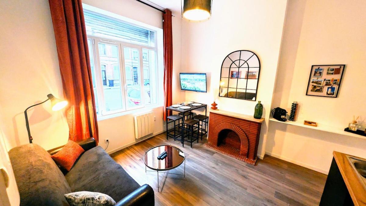 La Sucrerie - Charme Industriel Rdc Apartment Abbeville