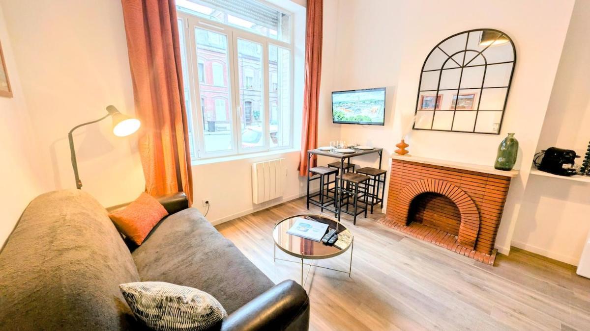 La Sucrerie - Charme Industriel Rdc Apartment Abbeville